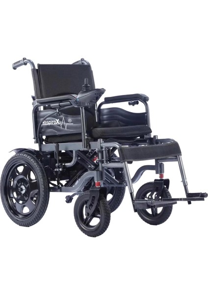 Respirox Akülü Tekerlekli Sandalye | Ekstra Süspansiyonlu, Katlanabilir ve Ergonomik Tasarım Rats-01