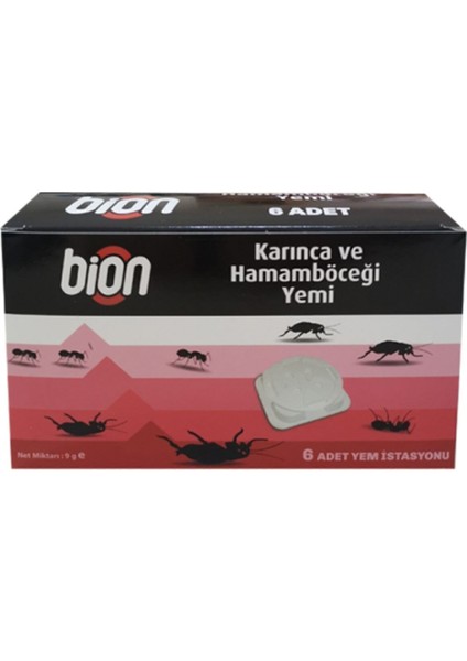 Hamamböceği Yemi 6'lı