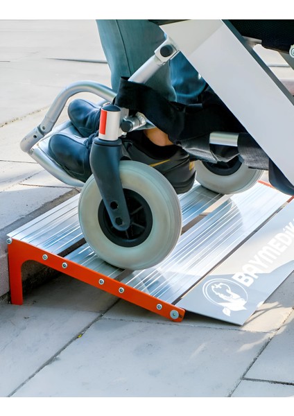 Eşik Rampası | Hafi, Dayanıklı, Portatif Veya Sabit Kullanım 30X80CM