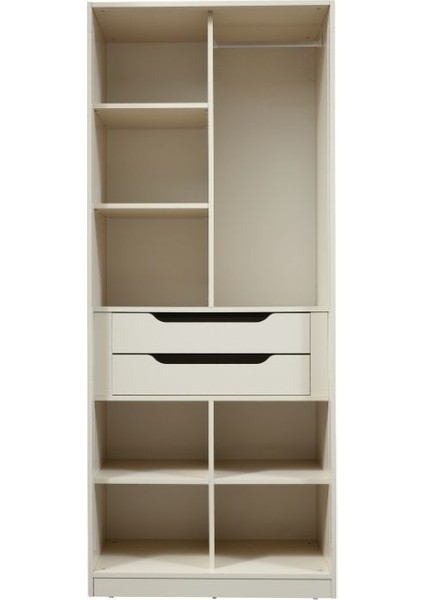 Lena Şifonyer Modüllü Reflekte Köşe Gardırop