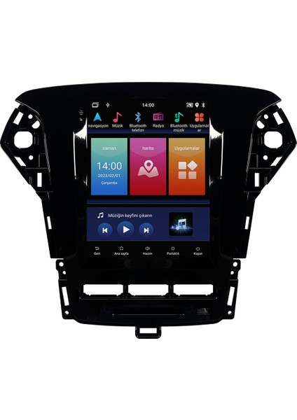 Ford Mondeo Android Multimedya Sistemi (2011-2013) CRV-4878XT