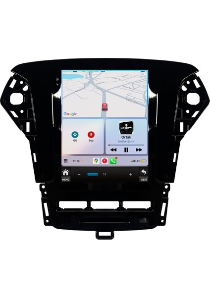 Ford Mondeo Android Multimedya Sistemi (2011-2013) CRV-4878XT modelleri