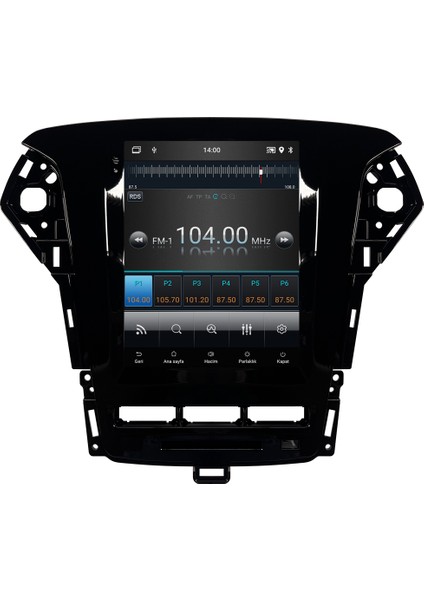 Ford Mondeo Android Multimedya Sistemi (2011-2013) CRV-4878XT fırsatları