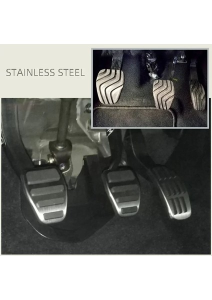 Renault Clio 5 Megane 4 Captur Kadjar Kaleos Manuel Pedal Seti modelleri