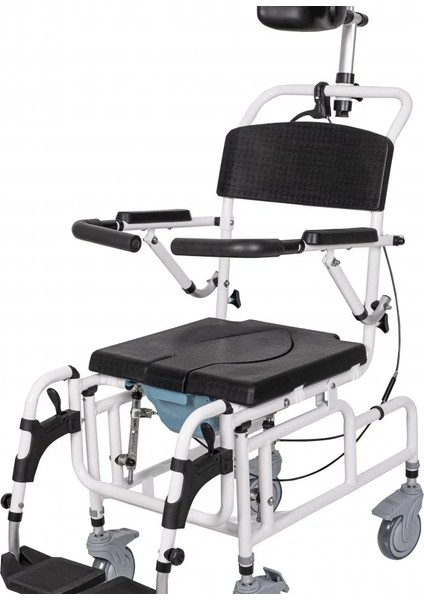 Golfi Alüminyum Tilt Klozetli Banyo Sandalyesi | Ergonomik Yapı ve Ayarlanabilir Konfor G541 fiyatları
