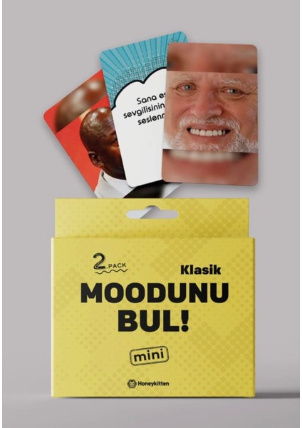 Modunu Bul Klasik 2. Paket Oyunu