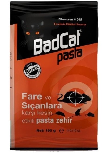 Badcat Fare Yemi - Fare Pasta Badcat 100 gr Paket