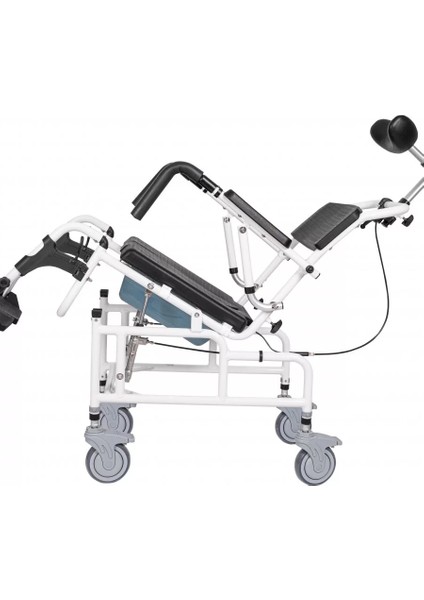 Golfi Alüminyum Tilt Klozetli Banyo Sandalyesi | Ergonomik Yapı ve Ayarlanabilir Konfor G541 indirimleri