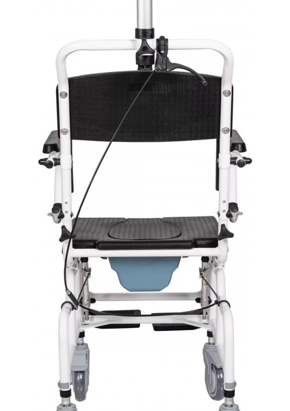 Golfi Alüminyum Tilt Klozetli Banyo Sandalyesi | Ergonomik Yapı ve Ayarlanabilir Konfor G541