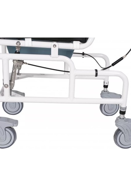 Golfi Alüminyum Tilt Klozetli Banyo Sandalyesi | Ergonomik Yapı ve Ayarlanabilir Konfor G541