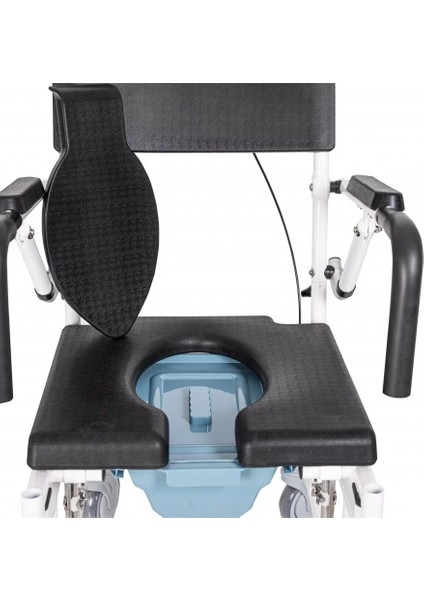 Golfi Alüminyum Tilt Klozetli Banyo Sandalyesi | Ergonomik Yapı ve Ayarlanabilir Konfor G541