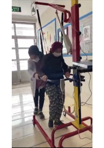 Motorlu Kumandalı Kişisel Yürüyüş Robotu | Engelli Lift, Uzay Terapi ve Denge Egzersiz Sistemi modelleri
