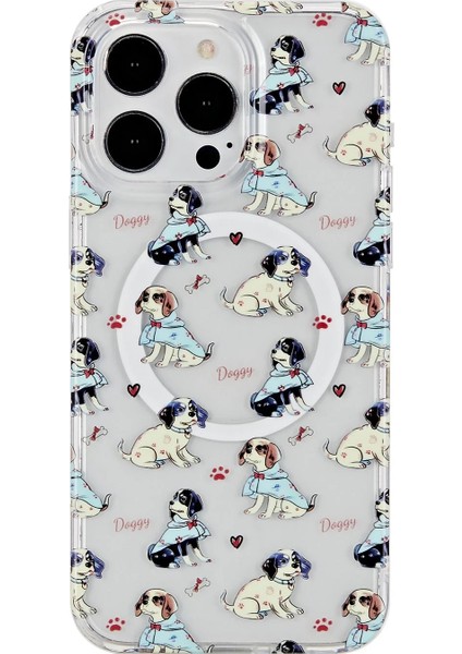 Zengezur Joko Iphone 14 Pro Max Tanya Magsafe Kapak - Desen 3