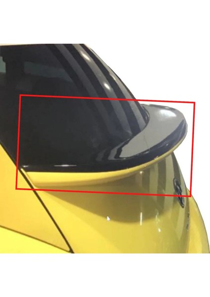 New Beetle Makyajsız Kasa Spoiler (( Parlak Siyah ))