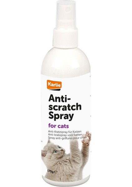 Karlıe Kedi Tırmalama Önleyici Sprey 175 ml