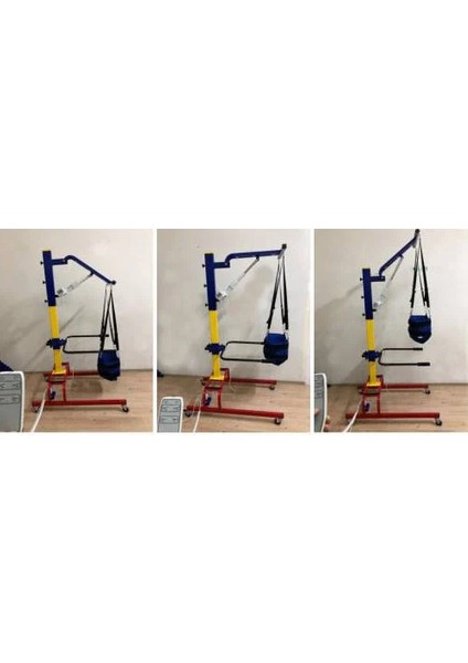 Motorlu Kumandalı Kişisel Yürüyüş Robotu | Engelli Lift, Uzay Terapi ve Denge Egzersiz Sistemi