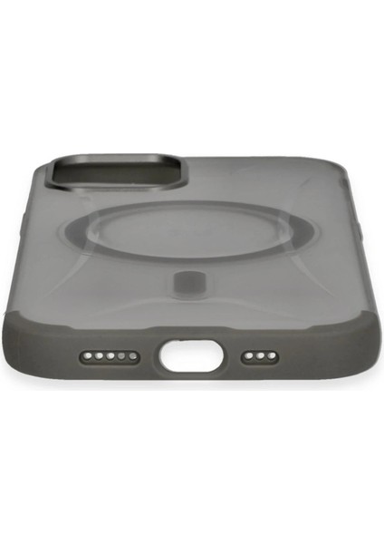 Zengezur Joko Iphone 12 Hilton Magsafe Kapak - Titan Gri modelleri