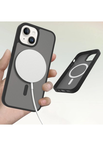 Zengezur Joko Iphone 14 Jota Magsafe Kapak - Lila modelleri