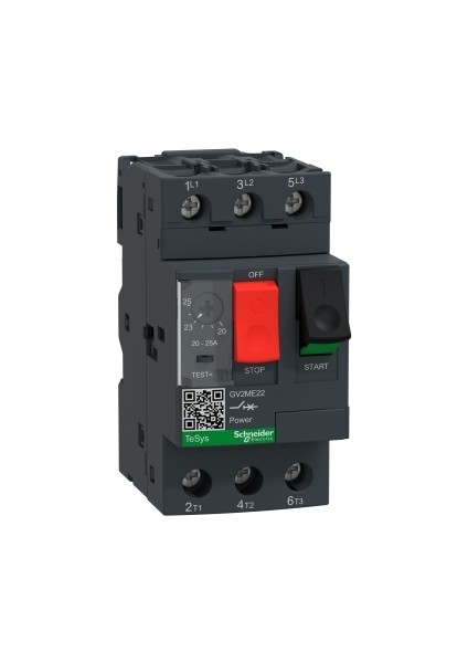 Schneider GV2ME22 Motor Koruma Şalteri 20..25A