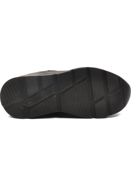 Siyah-Altın Esnek Unisex Spor Ayakkabı 051 G indirimleri