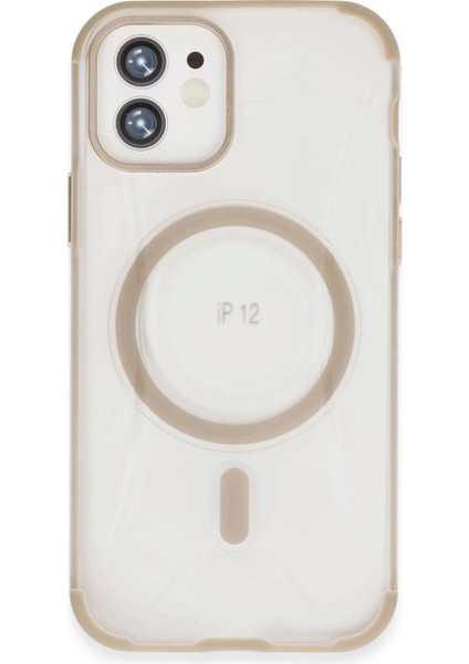 Zengezur Joko Iphone 12 Hilton Magsafe Kapak - Gold