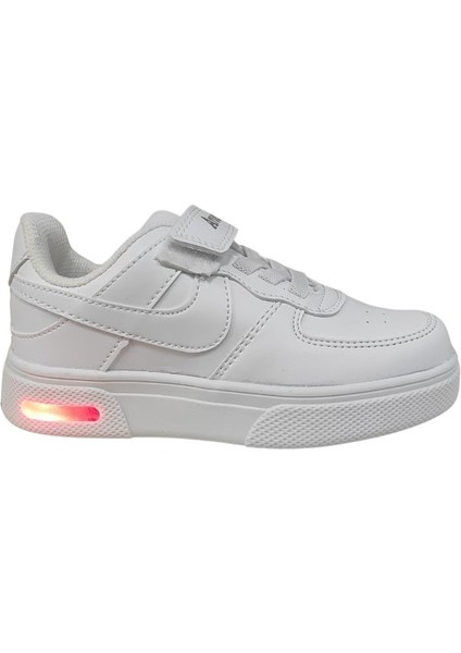 Unisex Çocuk Spor Ayakkabısı Işıklı (26-30 Numara)