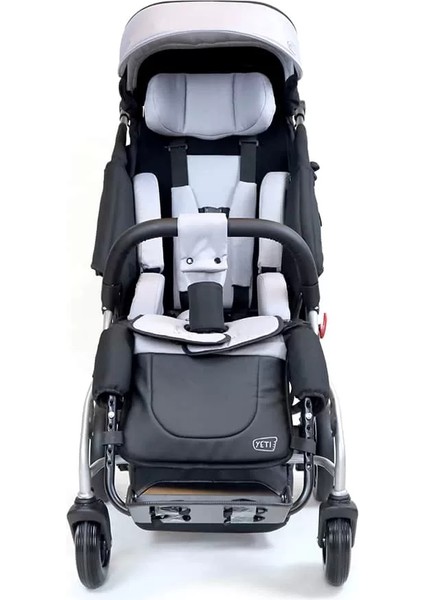 Mywam Yeti Engelli Çocuk Puseti | Katlanabilir Şase, Ayarlanabilir Derinlik ve Sırtlık, 80 kg Taşıma Kapasiteli modelleri