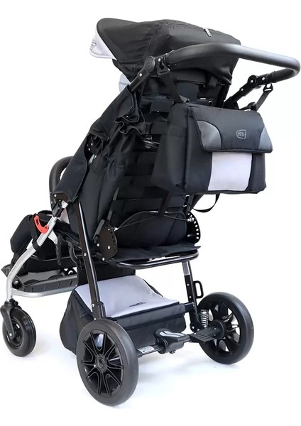 Mywam Yeti Engelli Çocuk Puseti | Katlanabilir Şase, Ayarlanabilir Derinlik ve Sırtlık, 80 kg Taşıma Kapasiteli fırsatları