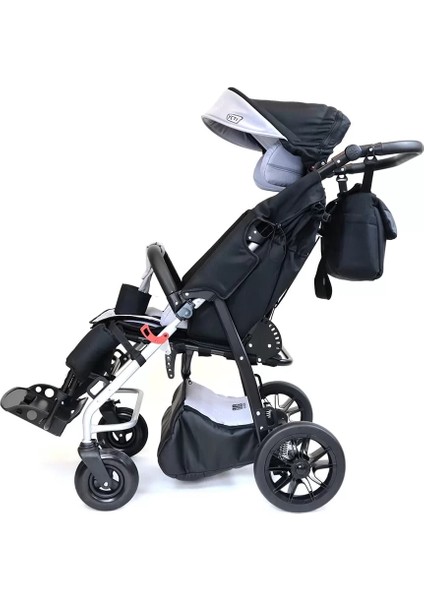 Mywam Yeti Engelli Çocuk Puseti | Katlanabilir Şase, Ayarlanabilir Derinlik ve Sırtlık, 80 kg Taşıma Kapasiteli indirimleri