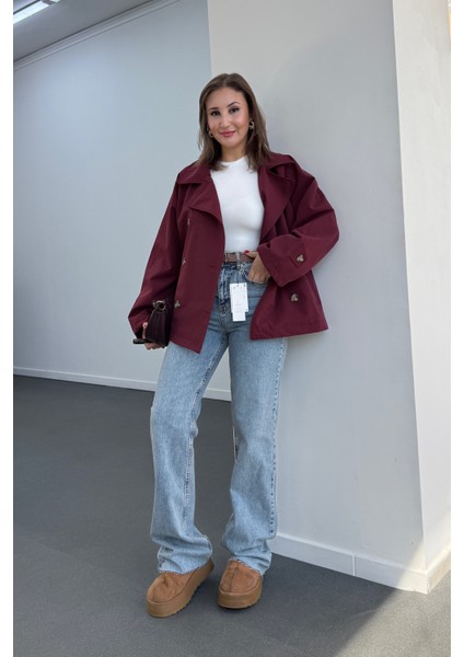 Ms Düğmeli Premium Trençkot fiyatları