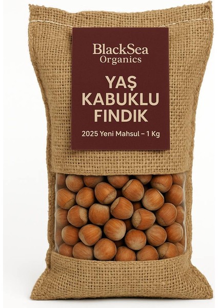 2025 Yeni Mahsul Kabuklu Fındık 1 kg