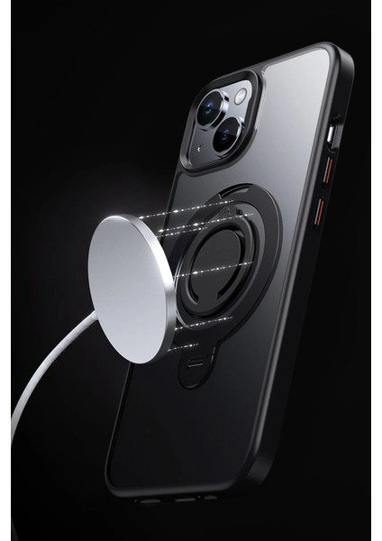 Zengezur Joko Iphone 12 Avatar 360 Dönen Magsafe Kapak - Siyah fırsatları