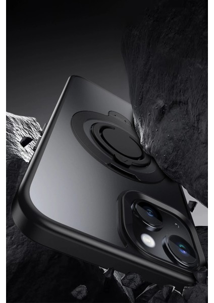 Zengezur Joko Iphone 12 Avatar 360 Dönen Magsafe Kapak - Siyah indirimleri