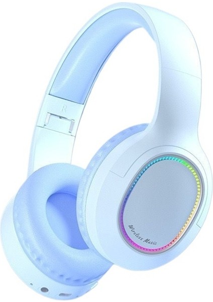 Oyun Için Gürültü Önleyici Ve Ağır Bas Özellikli 5,3 Mm Bluetooth Kulaklık Kablosuz Katlanır Kulaklık (Yurt Dışından)