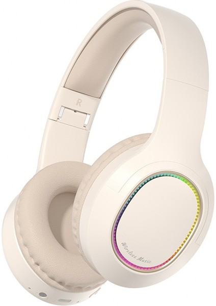 Oyun Için Gürültü Önleyici Ve Ağır Bas Özellikli 5,3 Mm Bluetooth Kulaklık Kablosuz Katlanır Kulaklık (Yurt Dışından)