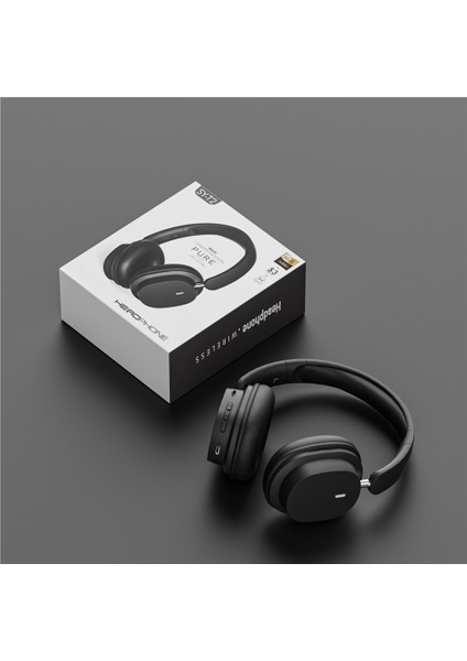 Cep Telefonları Için Uzun Pil Ömrüne Sahip Bluetooth Müzik Kulaklığı Kablosuz Gürültü Azaltma Kulaklığı (Yurt Dışından)