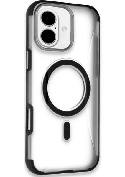 Zengezur Joko Iphone 16 Hilton Magsafe Kapak - Siyah
