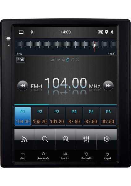 Fiat Doblo Android Multimedya Sistemi (2015-2025) CRV-4879XAAT indirimleri