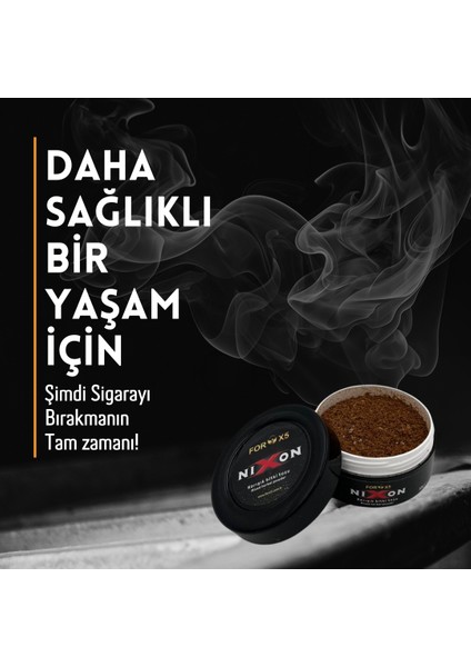 Nıxon Sigara Bırakma Tozu