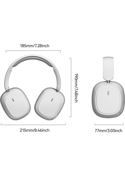 Ultra Uzun Pil Ömrü Ve Katlanabilir Stereo 5.4" Bluetooth Kulaklık İle 2025 Kablosuz Kulaklık (Yurt Dışından) fırsatları