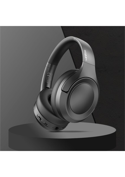 Oyun Için Anc Aktif Gürültü Azaltma Ve Uzun Pil Ömrüne Sahip Yeni Kablosuz Bluetooth Kulaklık (Yurt Dışından)