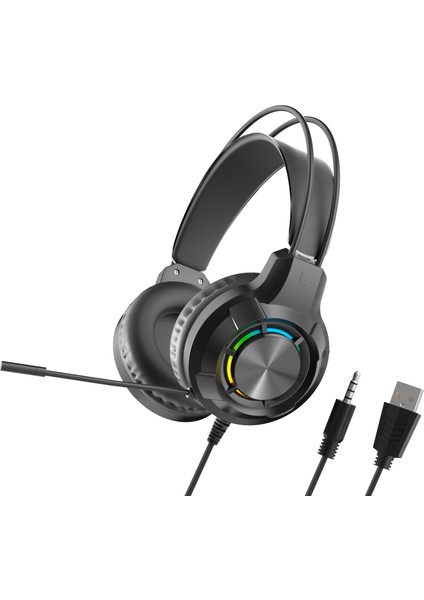 E-Spor Başa Takılan Kablolu Oyun Tavuk Yiyen Kulaklık Mikrofonlu Evrensel Bilgisayar Kulaklığı (Yurt Dışından) fiyatları