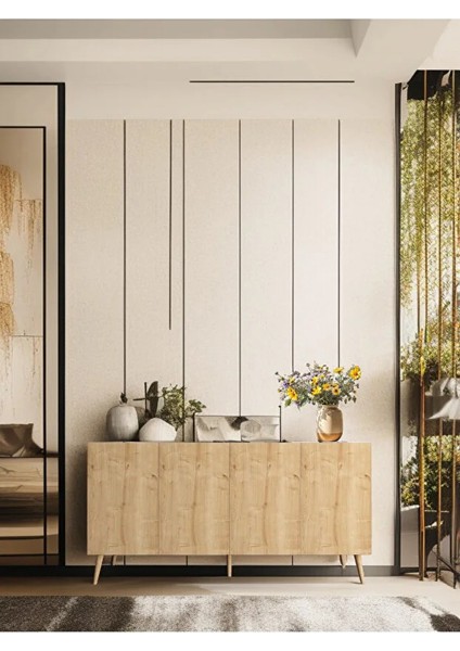 Saphire Konsol / Konsol / Çok Amaçlı Dolap 160 cm