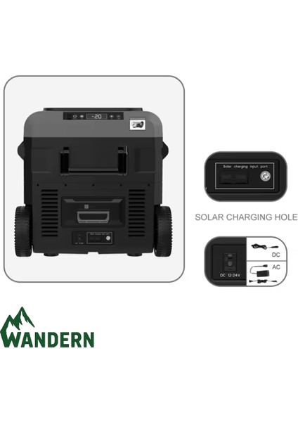 Donduruculu ve Kompresörlü Mobil Buzdolabı 50 Lt modelleri