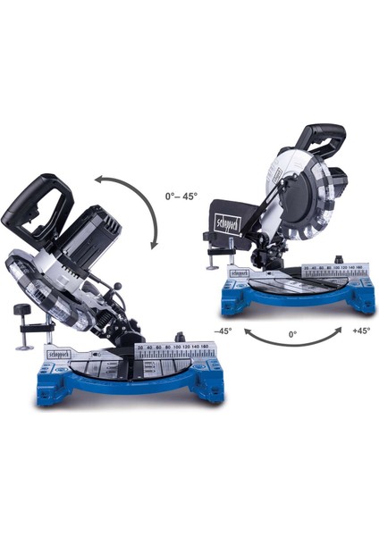 Gönye Kesme Testere HM210L 210MM Scheppach fiyatları