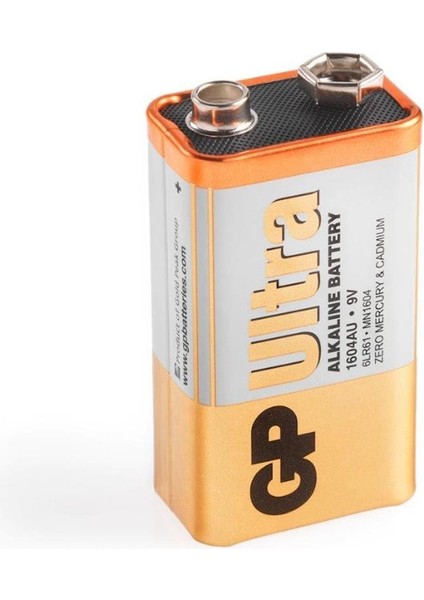 G-Tech 9V Ultra Alkalin Pil Tekli Paket GP1604AU fiyatları