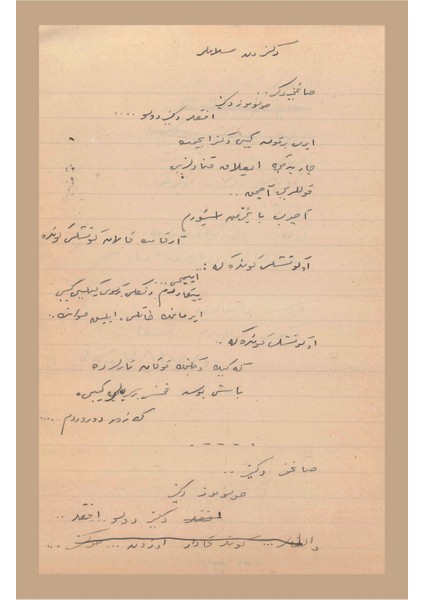 Kırık Satırlar - 1929 - 1931 / Ilk Şiirler - Bedri Rahmi Eyüboğlu - Ötüken Neşriyat