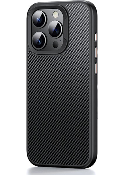 Zengezur Joko Iphone 14 Pro Dart Karbon Magsafe Kapak - Siyah