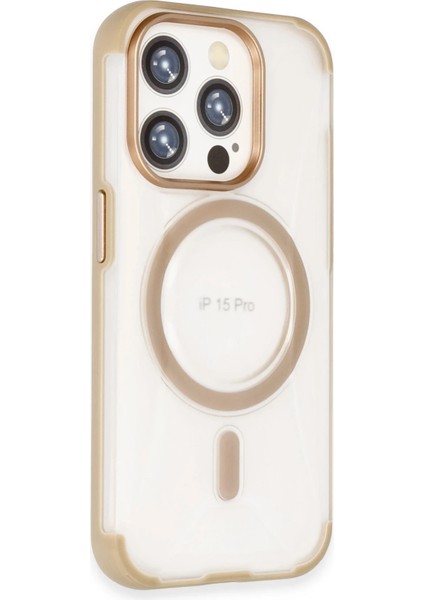 Zengezur Joko Iphone 15 Pro Hilton Magsafe Kapak - Gold fiyatları
