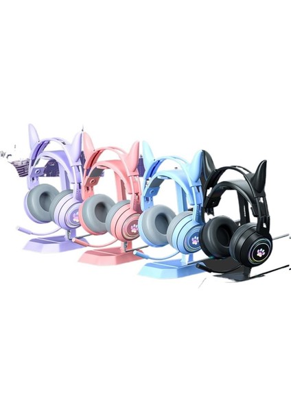 2025 Kablolu Kulaklıklar Sevimli Çapa Oyun Dizüstü Bilgisayar Oyun Ps5 Masaüstü Bilgisayar Kulaklıkları (Yurt Dışından) fiyatları